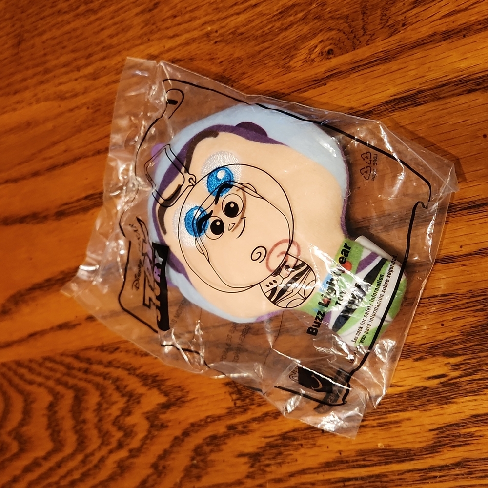 2020 McDonalds Happy Meal TOY STORY Pixar Anniversary #1 BUZZ LIGHTYEAR - NIP
